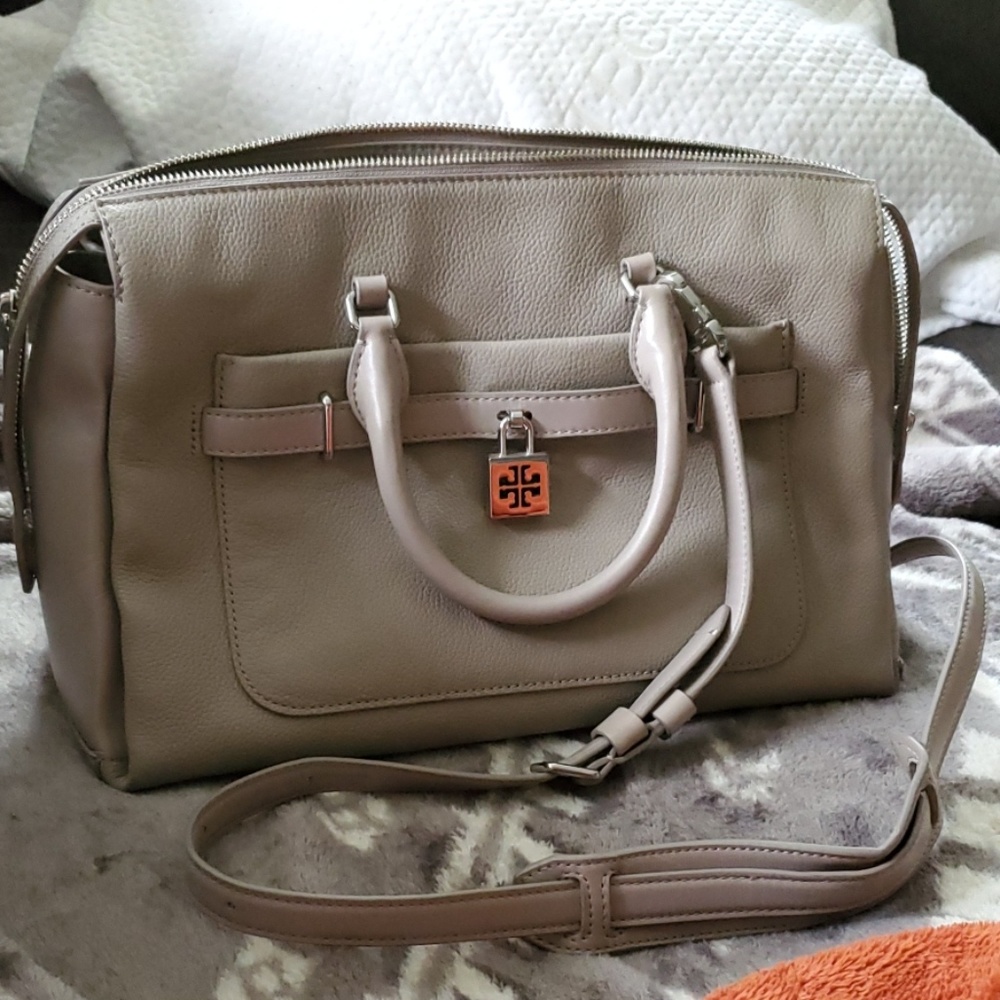 Tory Burch padlock crossbody handbag